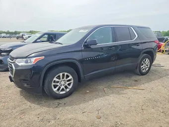 2020 Chevrolet Traverse 1GNEVFKW1LJ142455 Lot 54729946