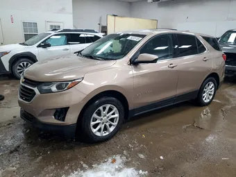 2018 Chevrolet Equinox 2GNAXJEV8J6206161 Lot 76235745