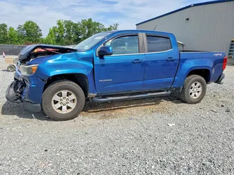 2019 Chevrolet Colorado 1GCGTBEN9K1142107