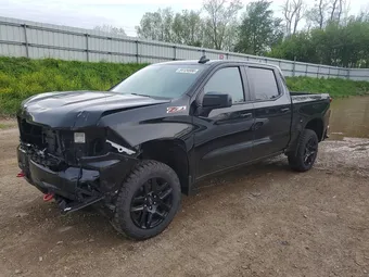 2021 Chevrolet Silverado 1500 3GCPYFED2MG382636 Lot 54124956