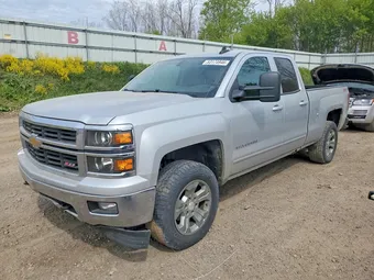 2015 Chevrolet Silverado 1500 1GCVKREC5FZ408697 Lot 53174946
