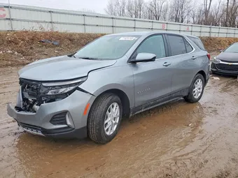 2024 Chevrolet Equinox 3GNAXKEG6RS252771 Lot 77425745