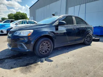 2018 Chevrolet Sonic 1G1JD5SH2J4100905