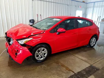 2019 Chevrolet Cruze 3G1BC6SM0KS612500 Lot 58050416