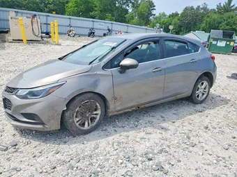 2018 Chevrolet Cruze 3G1BE6SM7JS595008 Lot 56636766
