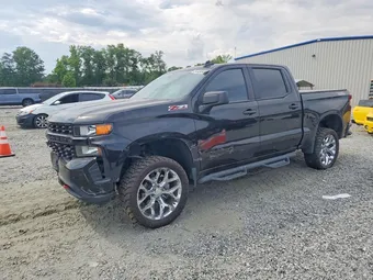 2020 Chevrolet Silverado 1500 3GCPYCEF1LG124753 Lot 54430466
