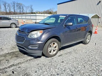 2016 Chevrolet Equinox 1GNALBEK4GZ105137 Lot 41821896