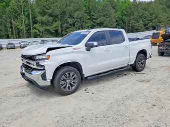 2021 Chevrolet Silverado 1500 3GCUYDET9MG337532 Lot 52652806