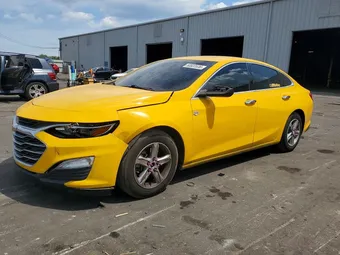 2021 Chevrolet Malibu 1G1ZC5ST2MF038022 Lot 50823536
