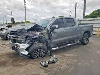 2019 Chevrolet Silverado 1500 3GCPWCED6KG250528 Lot 56458376