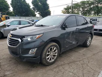 2018 Chevrolet Equinox 2GNAXHEV9J6216545 Lot 58875976