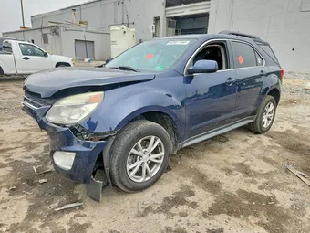 2017 Chevrolet Equinox 2GNALCEKXH6118655 Lot 52557746