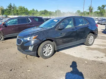 2019 Chevrolet Equinox 2GNAXHEV5K6253996 Lot 55880676