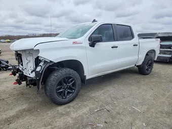 2022 Chevrolet Silverado 1500 1GCPYCEK5NZ140180 Lot 50760096