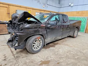 2020 Chevrolet Silverado 1500 1GCRYEED6LZ242235 Lot 52020976