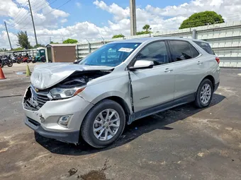 2018 Chevrolet Equinox 3GNAXJEV7JS547259 Lot 55341426