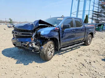 2021 Chevrolet Silverado 1500 1GCUYEET5MZ294510 Lot 49045786