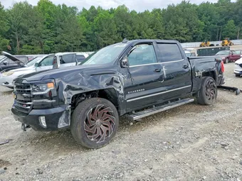 2018 Chevrolet Silverado 1500 3GCUKSECXJG416631 Lot 54256036
