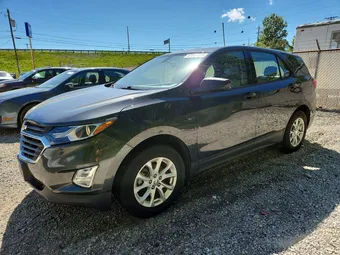 2019 Chevrolet Equinox 3GNAXSEV0KL224706 Lot 57081606