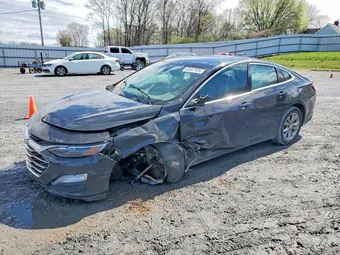 2019 Chevrolet Malibu 1G1ZD5ST9KF137205 Lot 45647936