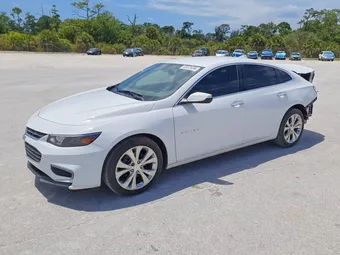 2018 Chevrolet Malibu 1G1ZE5SX6JF285049 Lot 52073436