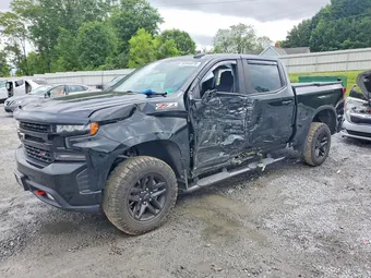 2020 Chevrolet Silverado 1500 1GCPYFED8LZ378380 Lot 50946876