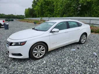 2018 Chevrolet Impala 2G1105S35J9143888