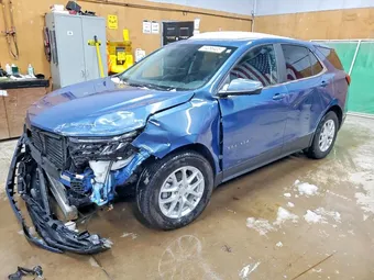 2024 Chevrolet Equinox 3GNAXUEG2RL374520 Lot 74266405