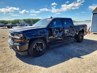 2018 Chevrolet Silverado 1500 3GCUKREC0JG133745 Lot 57544936