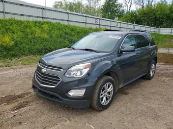 2017 Chevrolet Equinox 2GNALCEKXH1597818 Lot 54486156