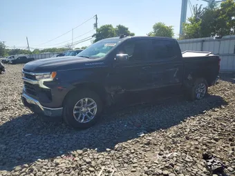 2022 Chevrolet Silverado 1500 1GCPDKEK0NZ640897 Lot 55505056