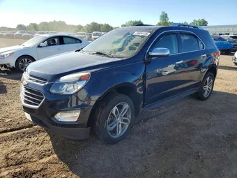2017 Chevrolet Equinox 2GNALDEK1H6296346 Lot 58654136