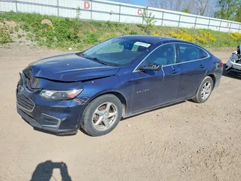 2016 Chevrolet Malibu 1G1ZB5ST3GF328714 Lot 52683726