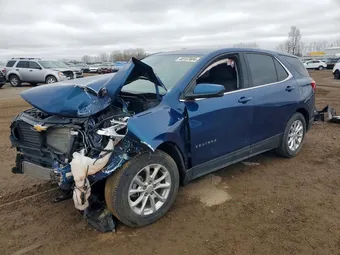 2020 Chevrolet Equinox 3GNAXJEV4LL193651 Lot 48157606
