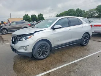 2019 Chevrolet Equinox 3GNAXUEV1KS501249 Lot 54629436
