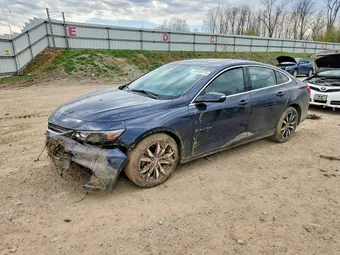 2018 Chevrolet Malibu 1G1ZD5STXJF215179 Lot 50846176