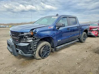 2021 Chevrolet Silverado 1500 1GCPYFED0MZ282955 Lot 47962166