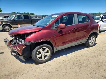 2016 Chevrolet Trax 3GNCJNSB7GL260504 Lot 53694136