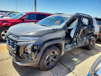 2026 Chevrolet Equinox 3GNAXPEG1TL422582 Lot 52070316