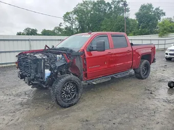 2018 Chevrolet Silverado 1500 3GCUKREC8JG634530 Lot 52546676