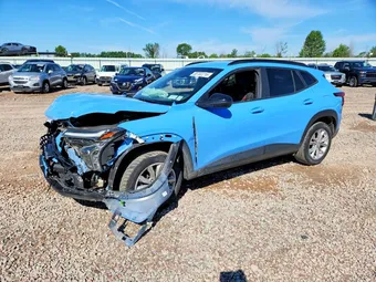 2024 Chevrolet Trax KL77LJE28RC115914 Lot 58702216
