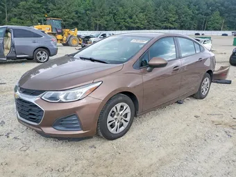 2019 Chevrolet Cruze 1G1BC5SM5K7113040 Lot 57922056