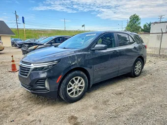 2023 Chevrolet Equinox 3GNAXKEGXPS184309 Lot 54395556