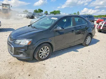 2017 Chevrolet Sonic 1G1JD5SH2H4126155