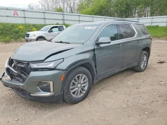 2022 Chevrolet Traverse 1GNEVGKW4NJ113069 Lot 52771356