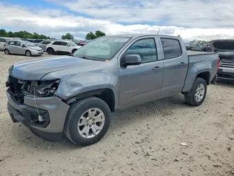 2022 Chevrolet Colorado 1GCGTCEN5N1296162