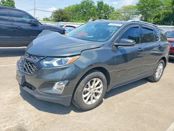 2019 Chevrolet Equinox 3GNAXKEVXKS572101 Lot 55862536