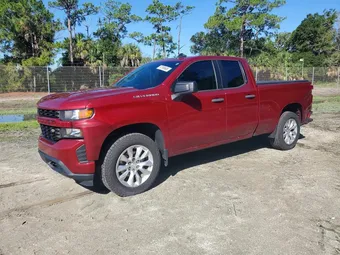 2020 Chevrolet Silverado 1500 1GCRWBEH3LZ284465 Lot 57999686