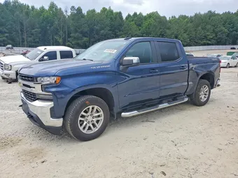 2021 Chevrolet Silverado 1500 3GCPYJEK5MG413704 Lot 56504846