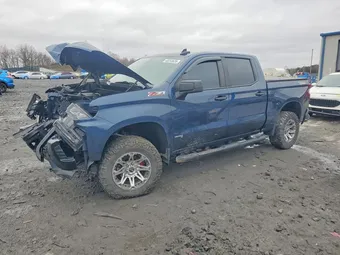 2020 Chevrolet Silverado 1500 1GCPYFEL7LZ199738 Lot 48253626